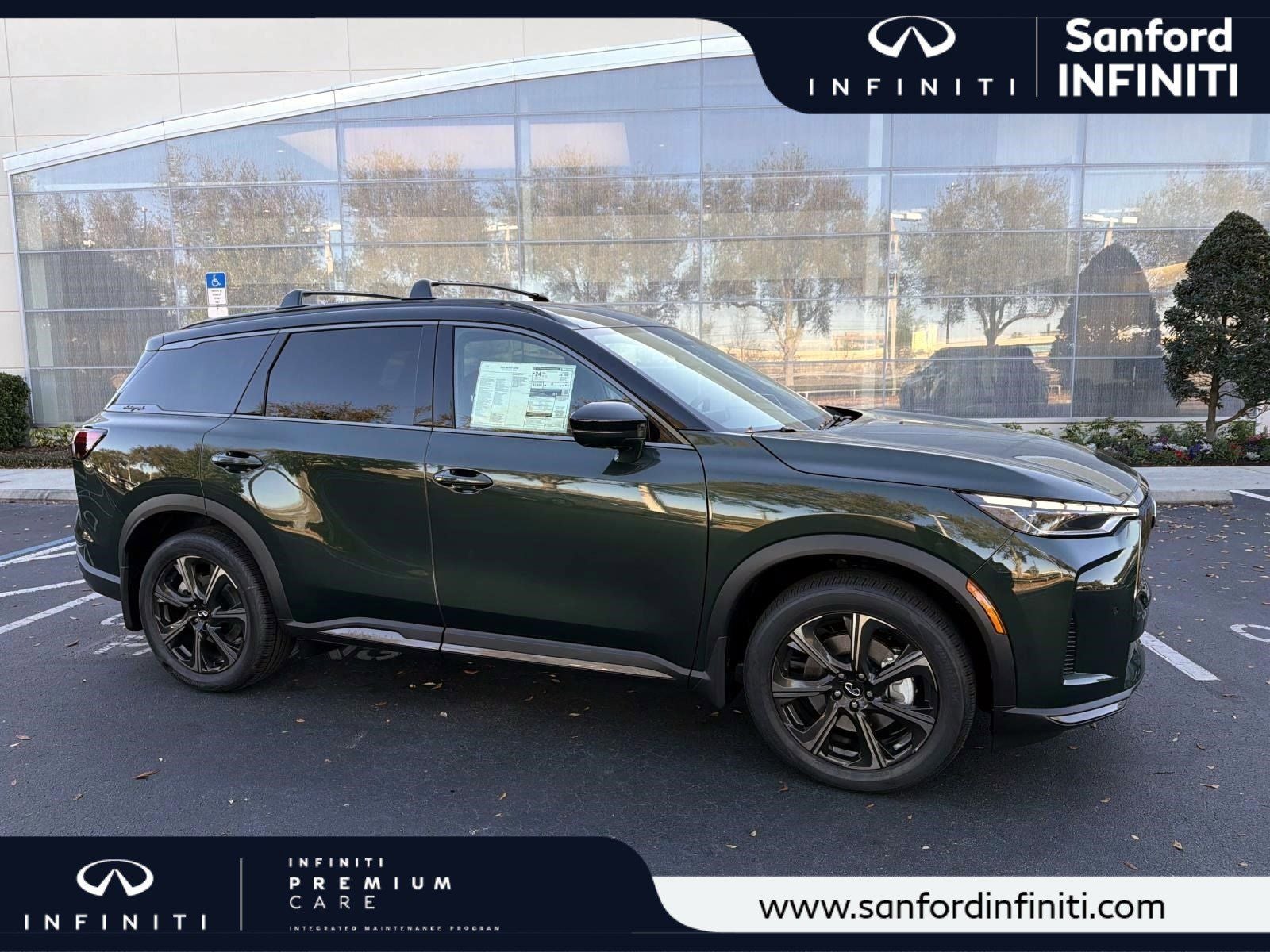 2026 INFINITI QX60