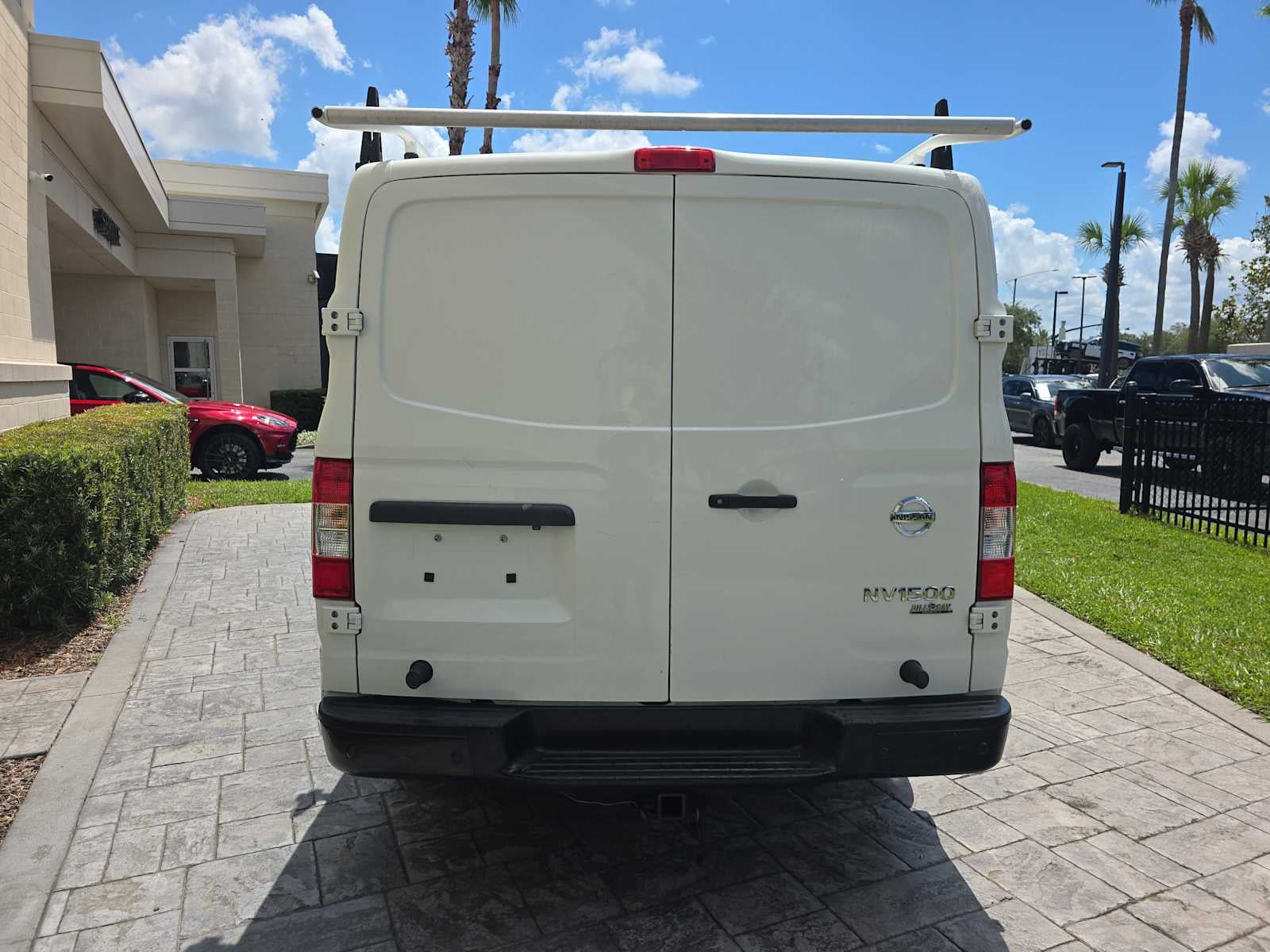 2021 Nissan NV1500 — rear three-quarter view