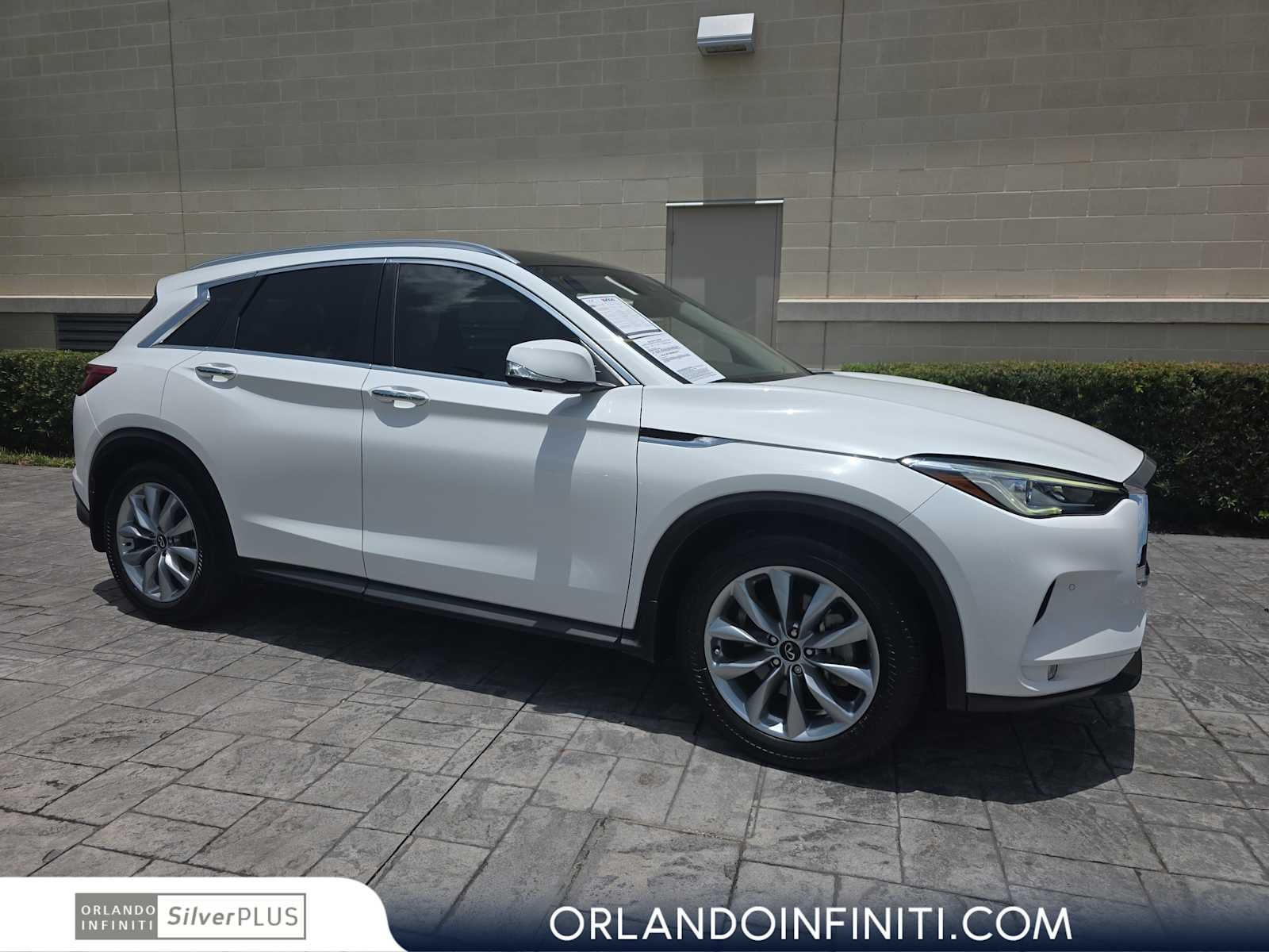 2021 INFINITI QX50