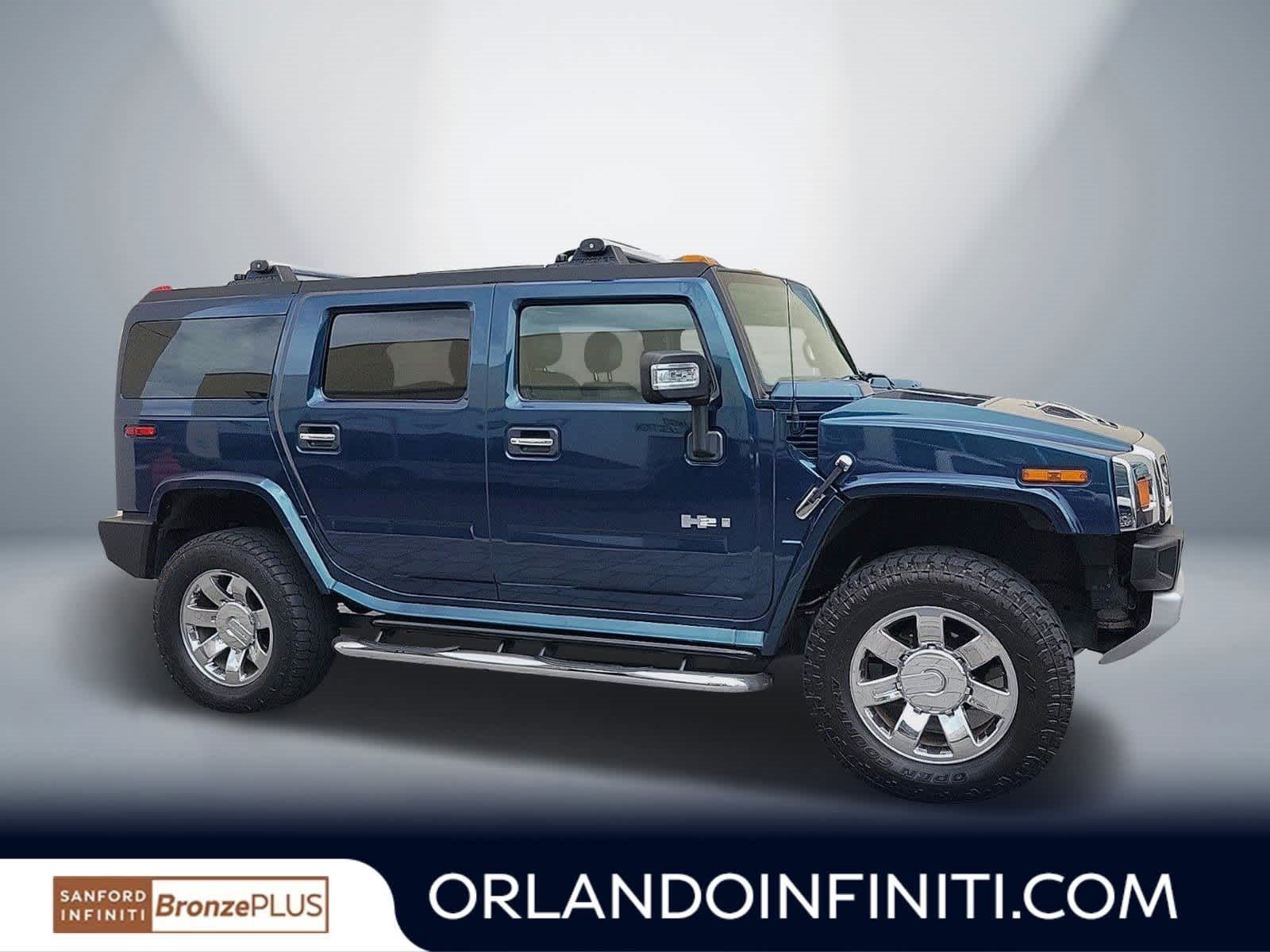 Used 2008 Hummer H2 SUV with VIN 5GRGN23848H107450 for sale in Orlando, FL