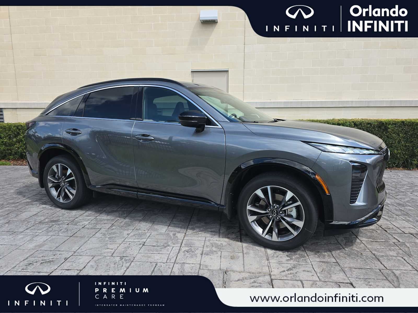 2027 INFINITI QX65