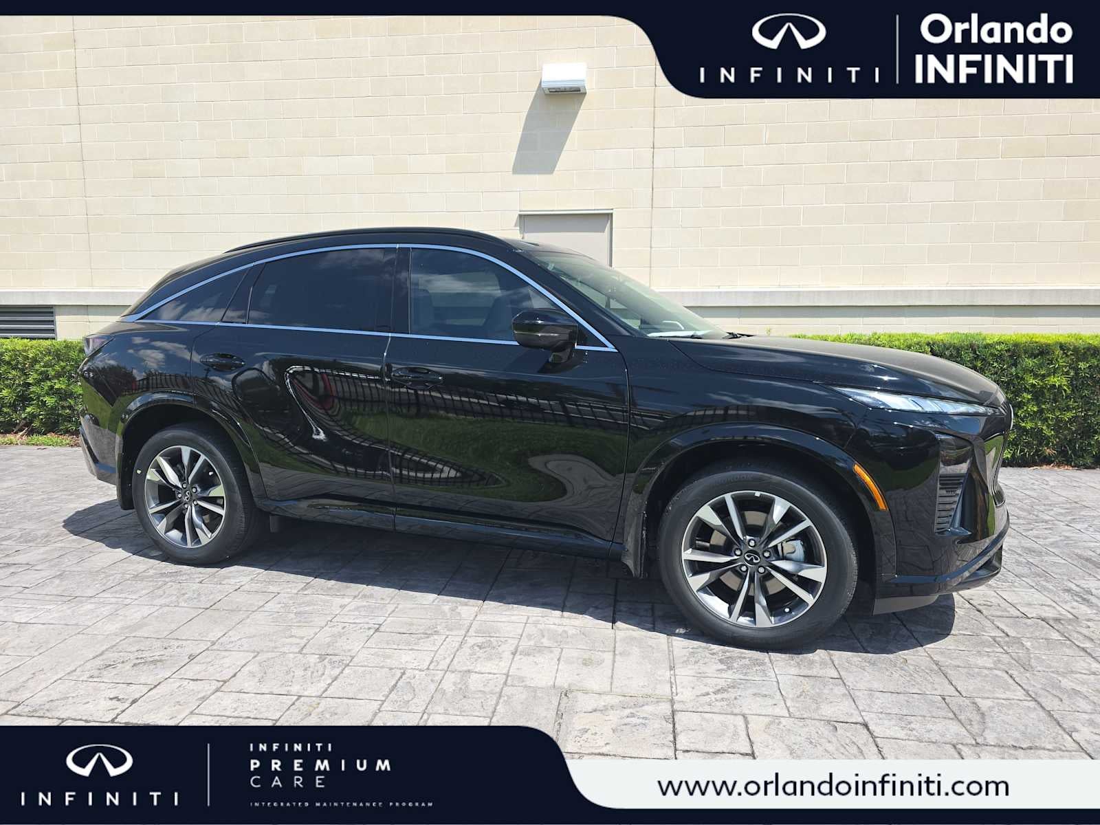 2027 INFINITI QX65