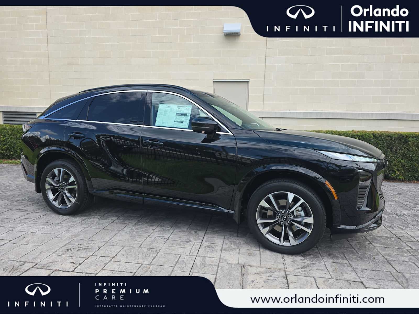 2027 INFINITI QX65