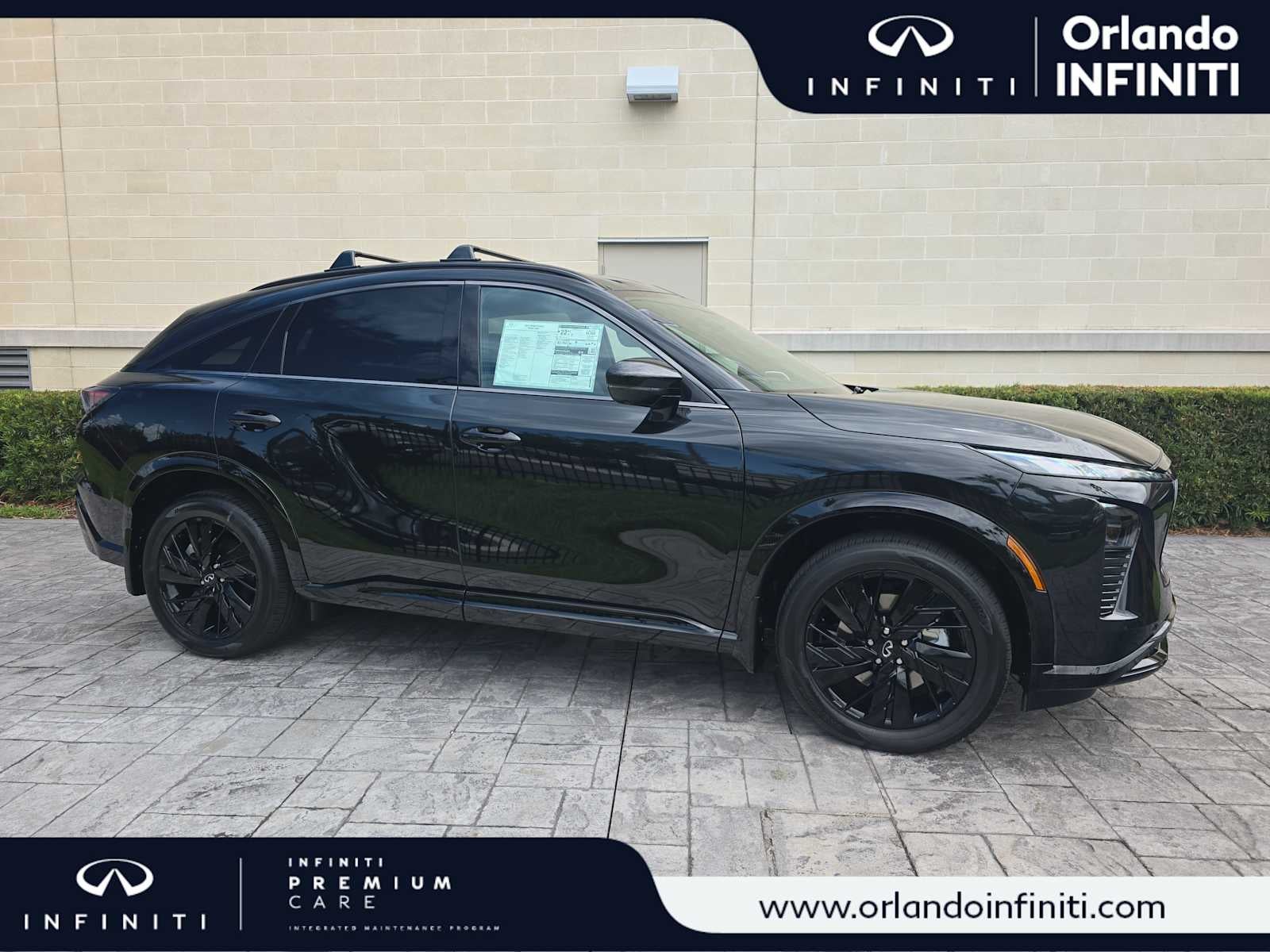 2027 INFINITI QX65