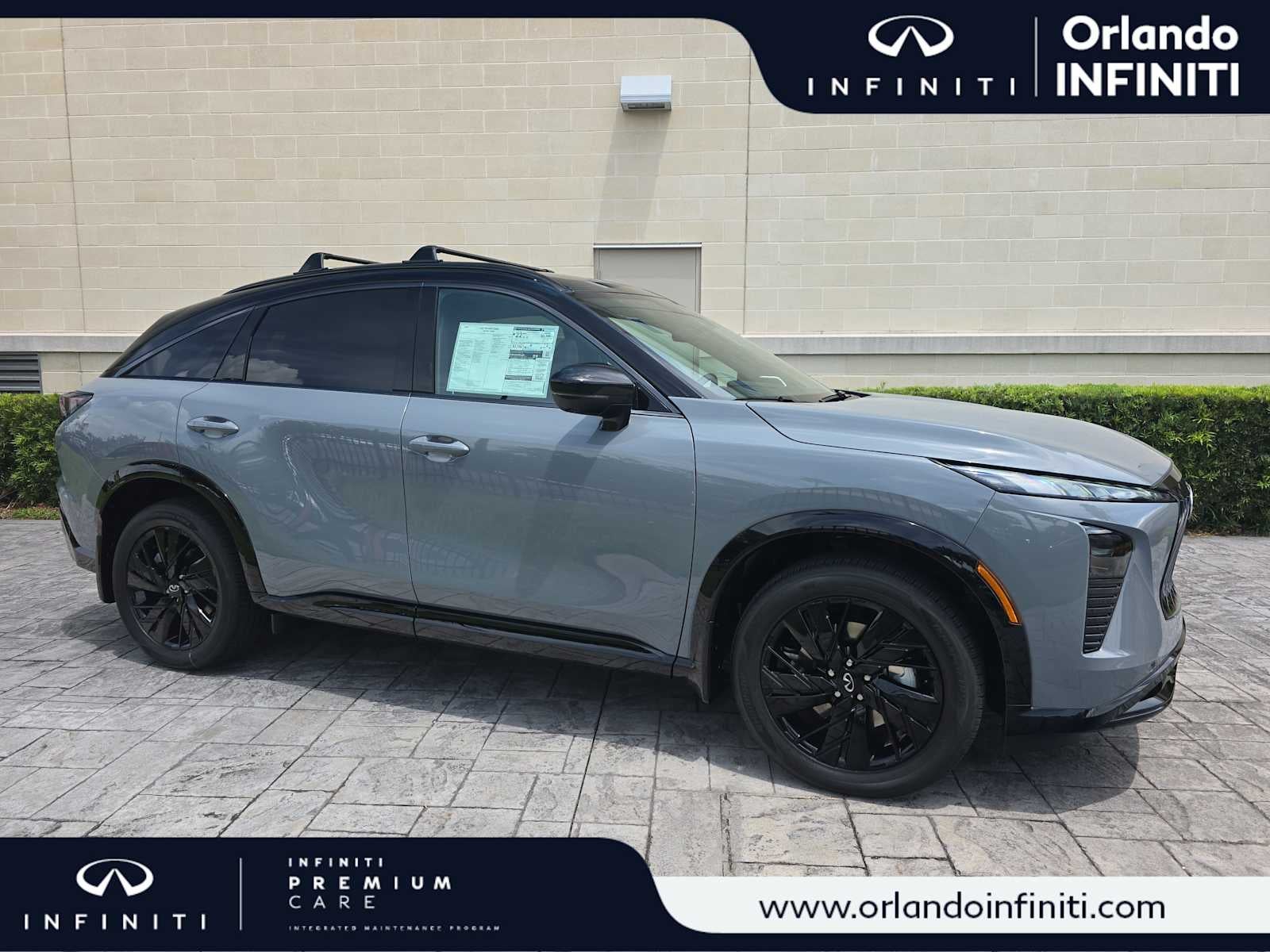 2027 INFINITI QX65