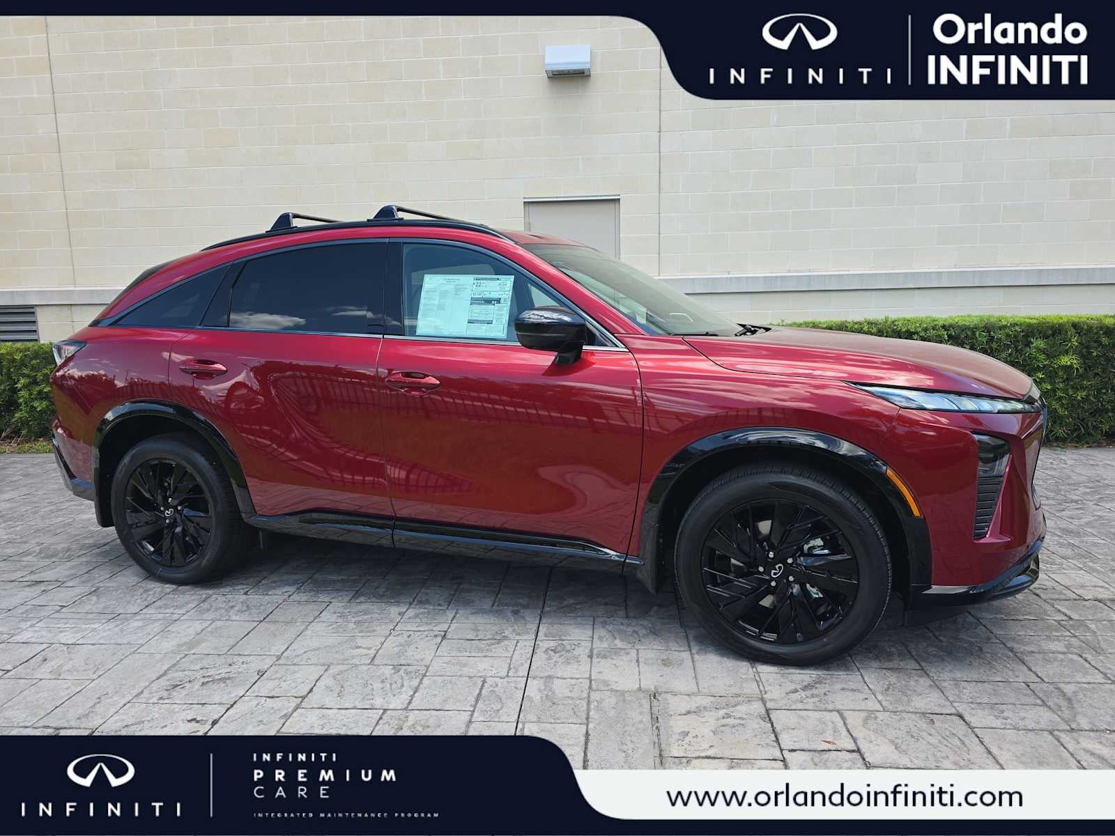 2027 INFINITI QX65