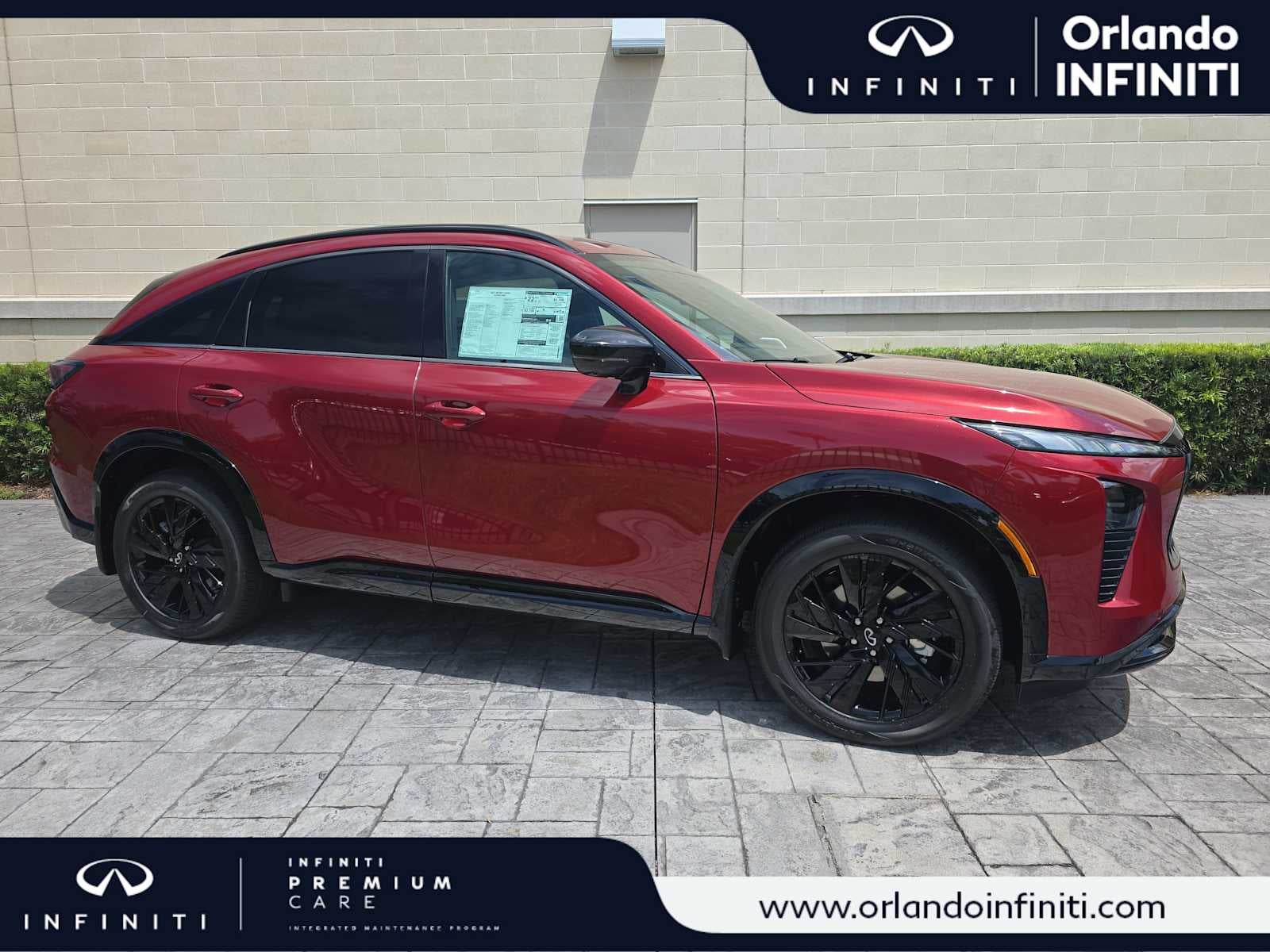 2027 INFINITI QX65