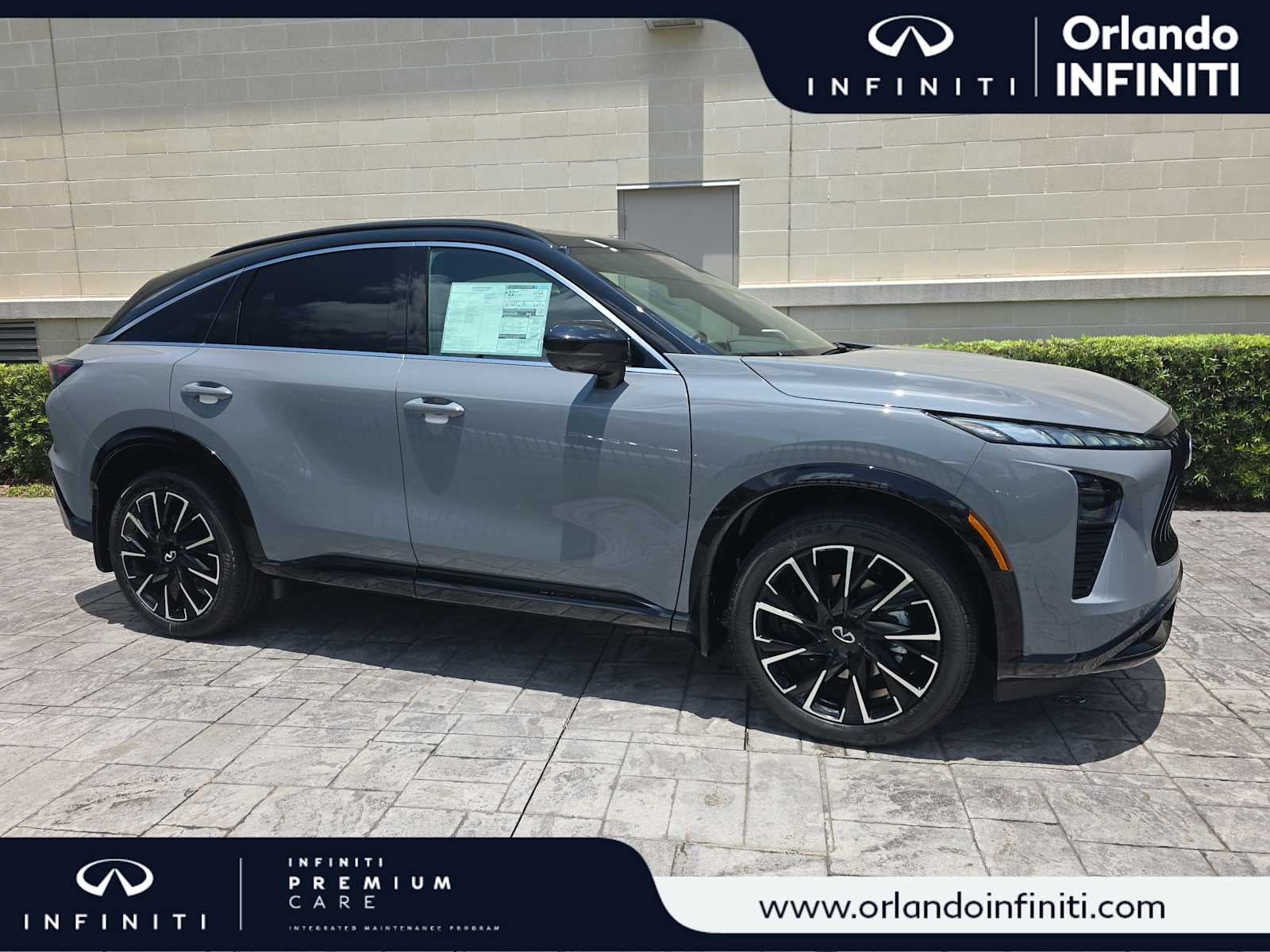 2027 INFINITI QX65