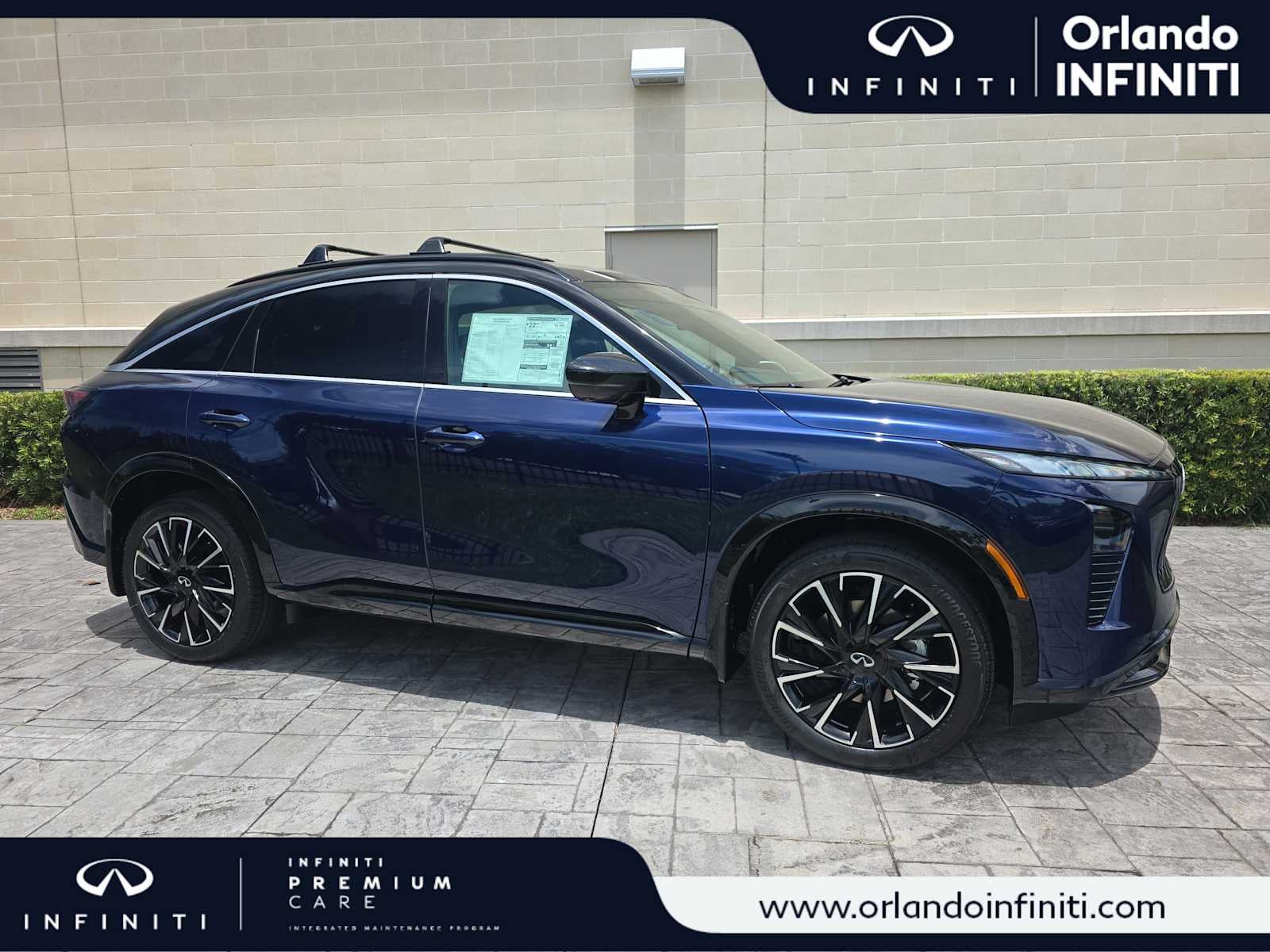 2027 INFINITI QX65