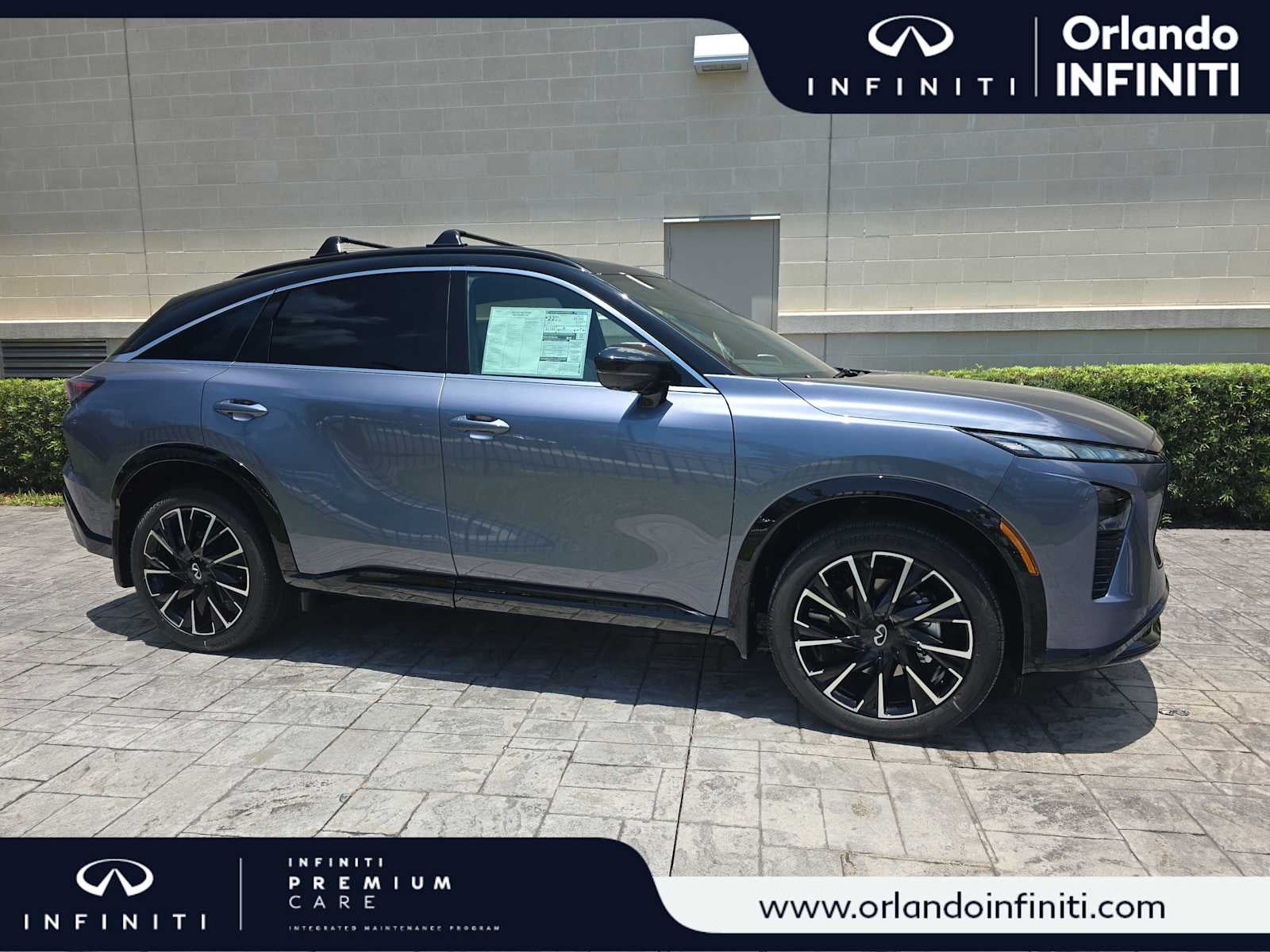 2027 INFINITI QX65