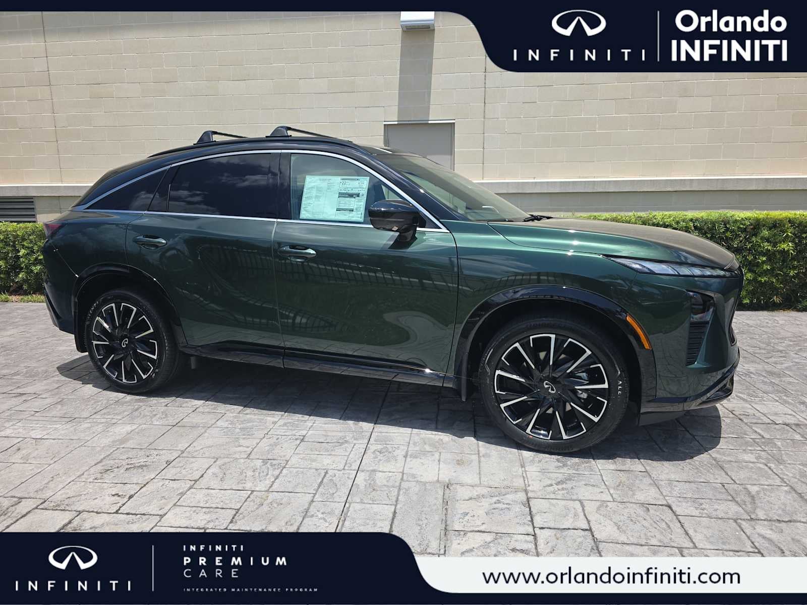 2027 INFINITI QX65