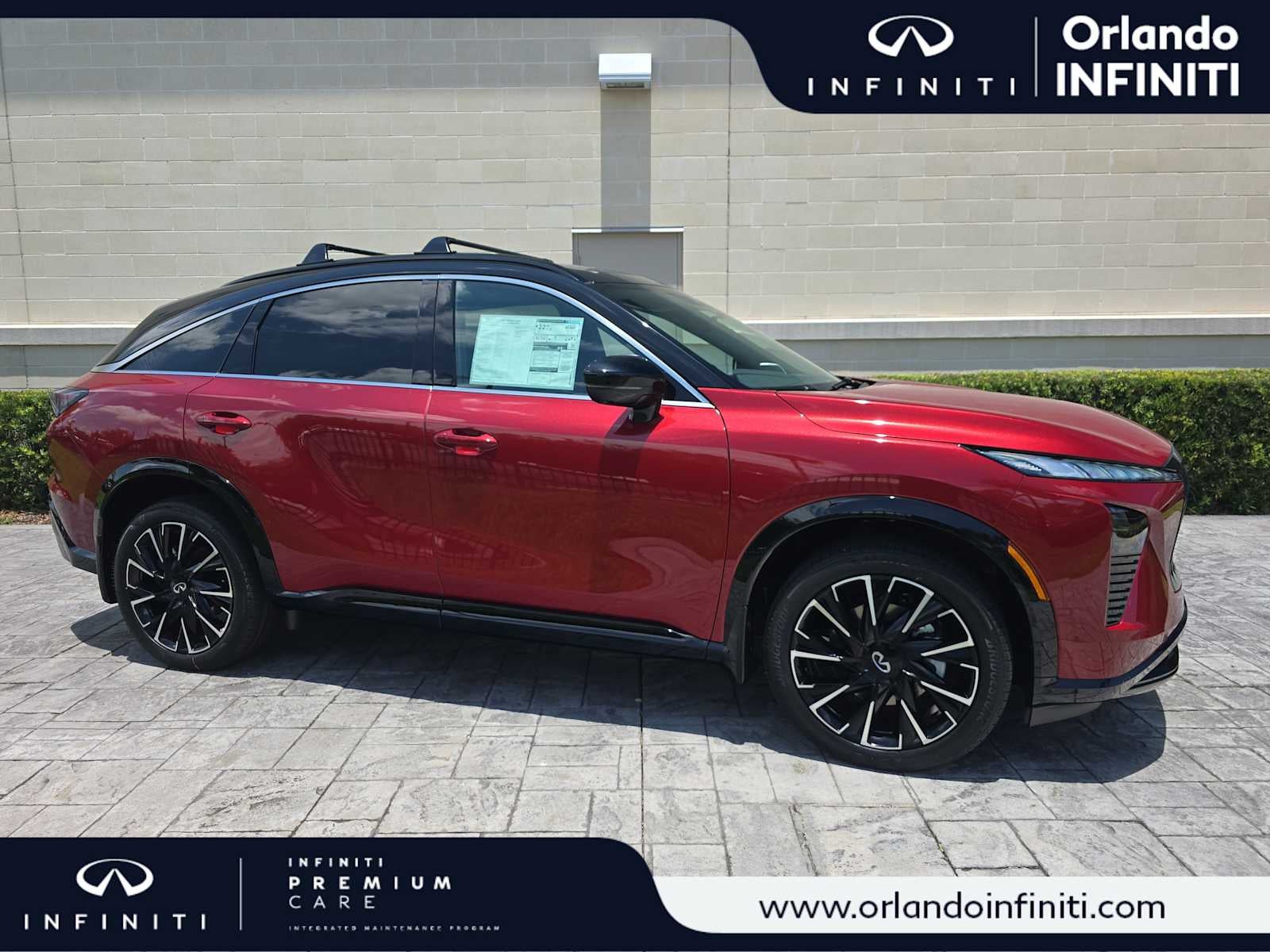 2027 INFINITI QX65