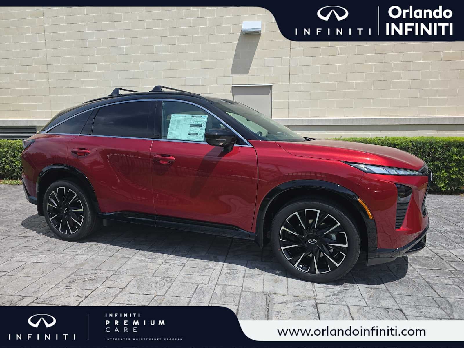2027 INFINITI QX65