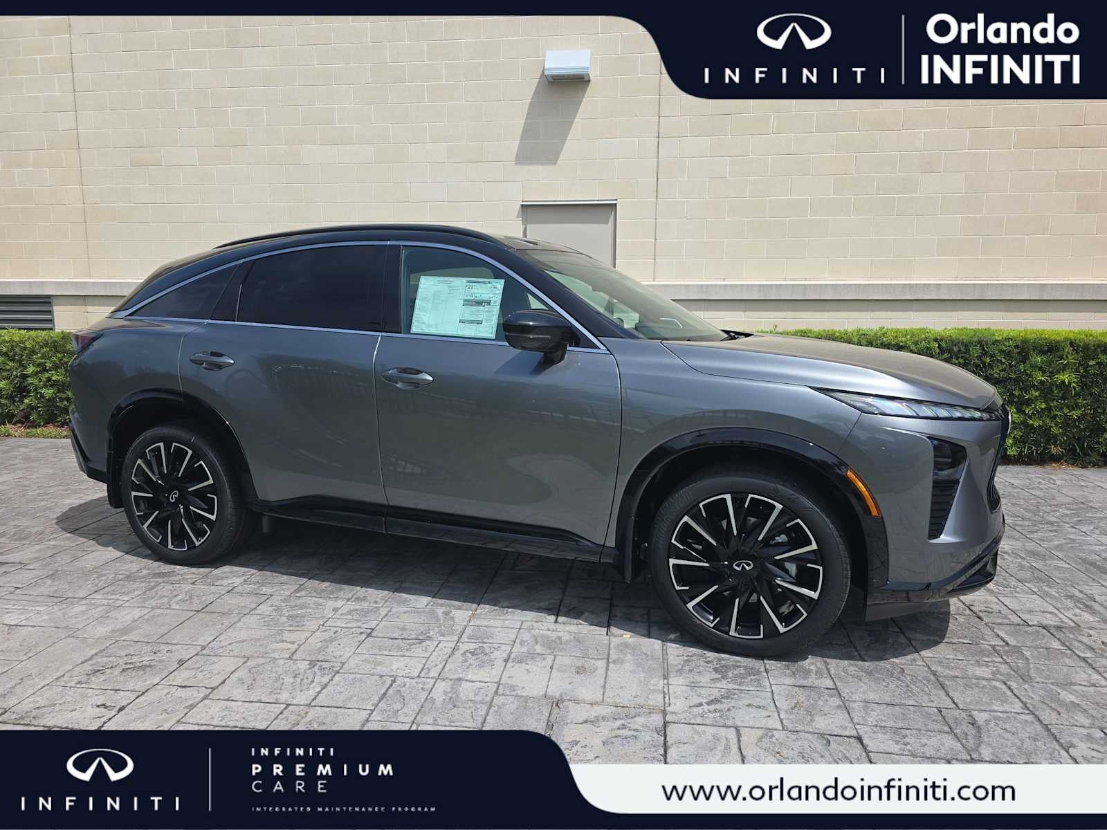 2027 INFINITI QX65