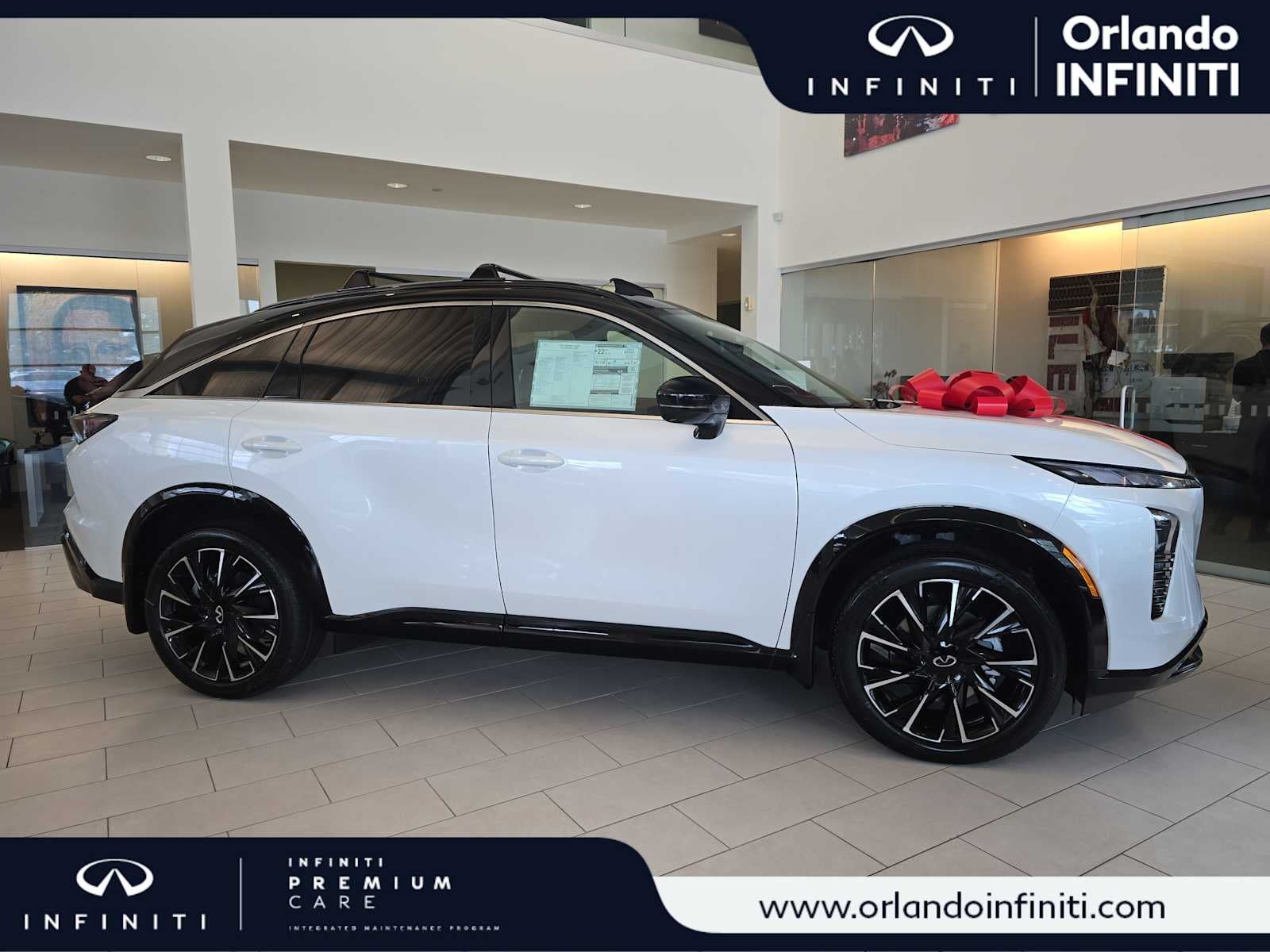 2027 INFINITI QX65