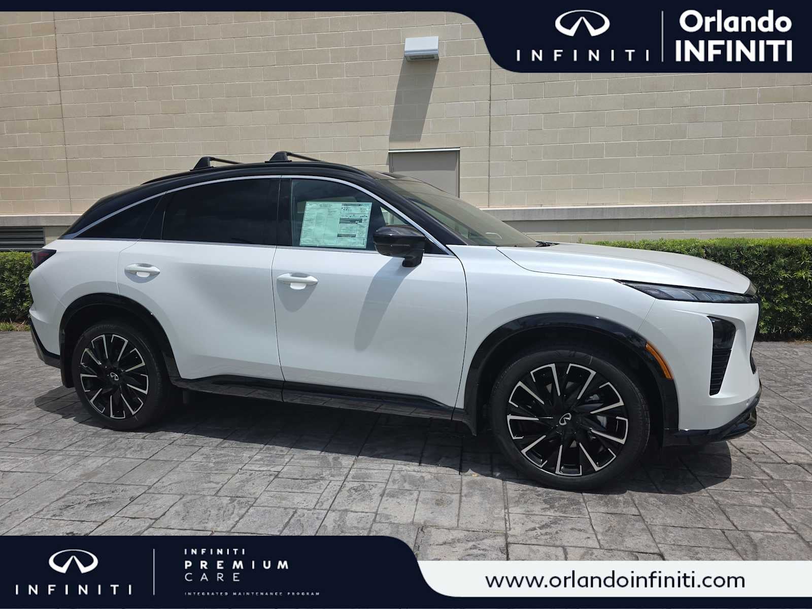 2027 INFINITI QX65