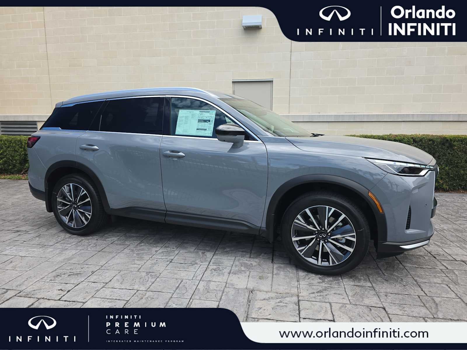 2027 INFINITI QX60