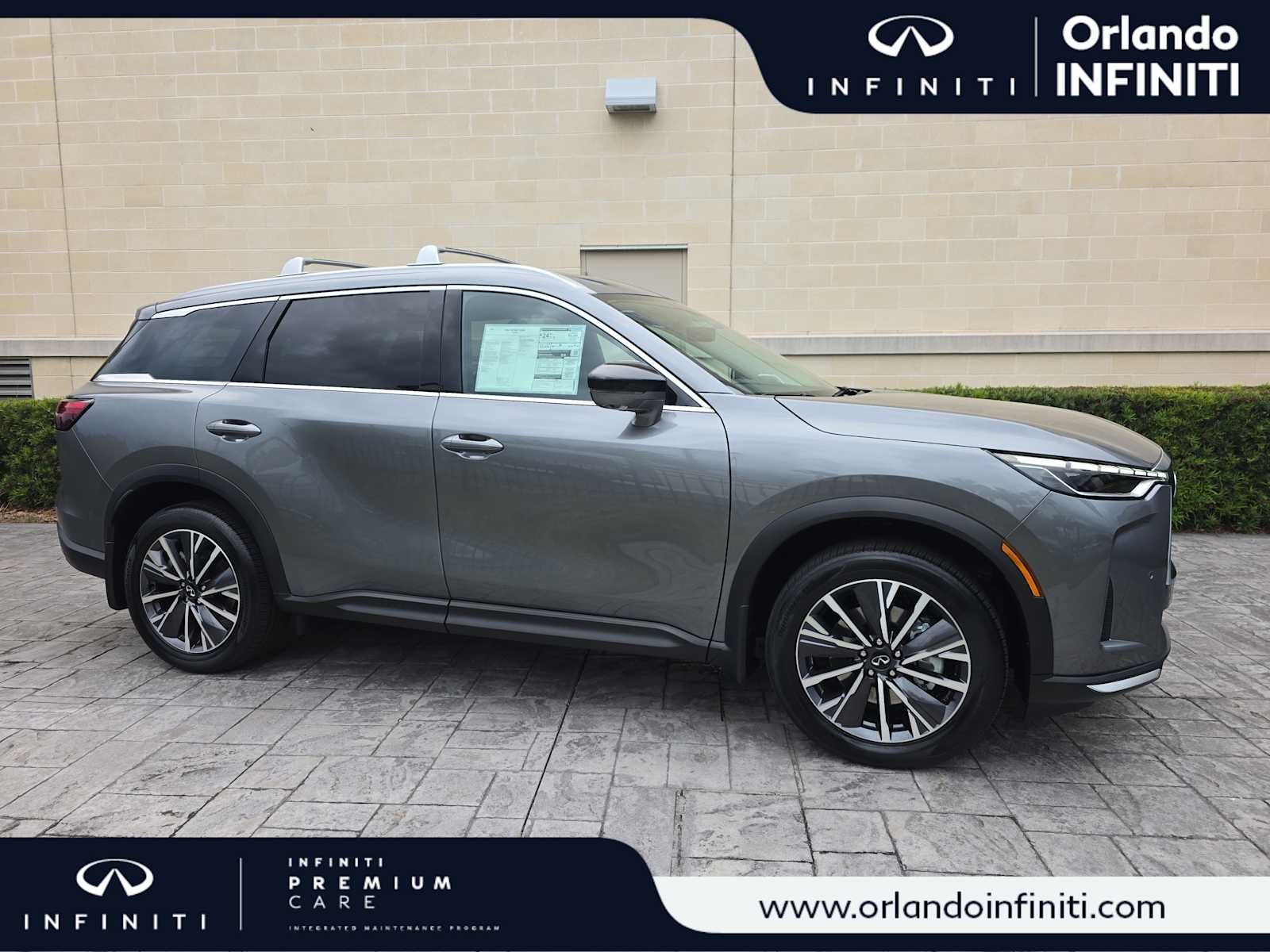 2027 INFINITI QX60
