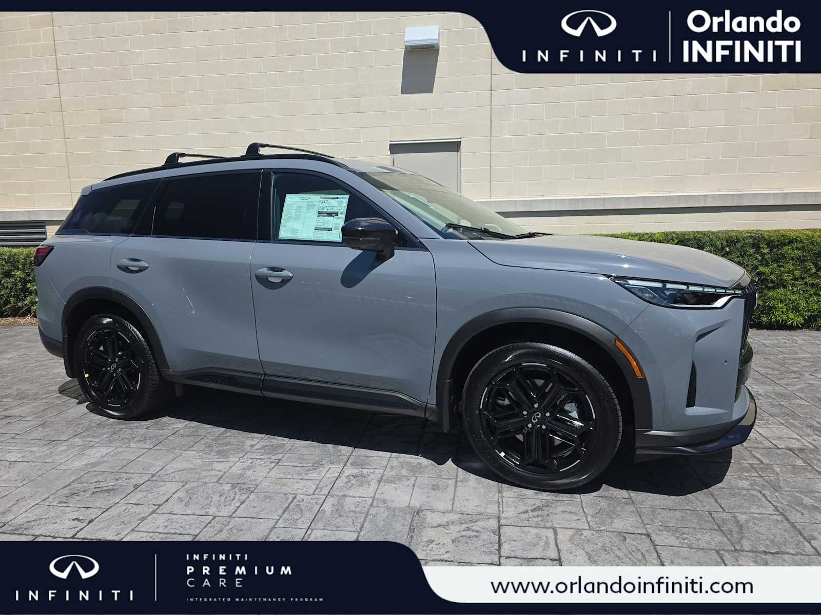 2026 INFINITI QX60