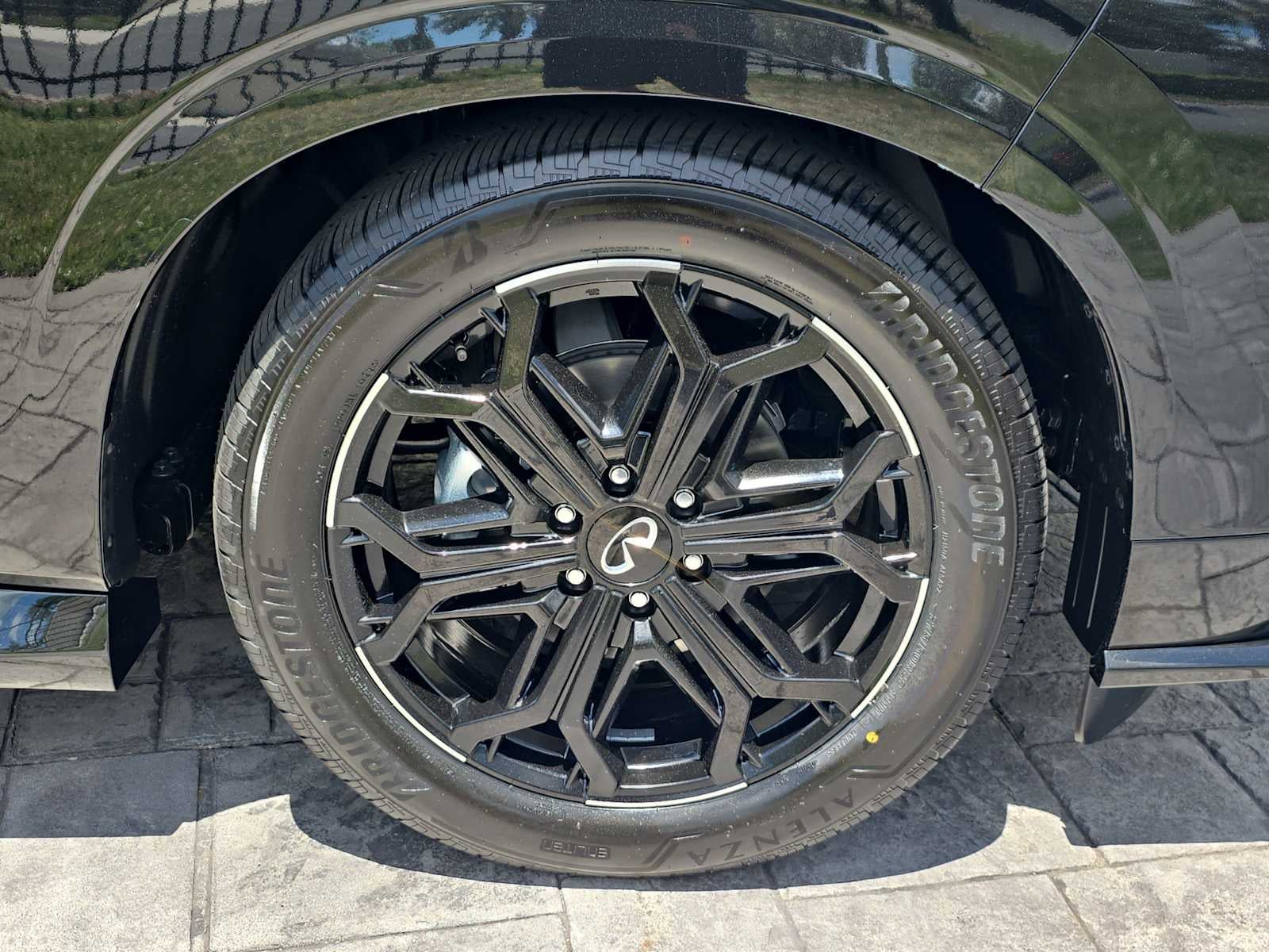 2026 INFINITI QX80 — rear three-quarter view