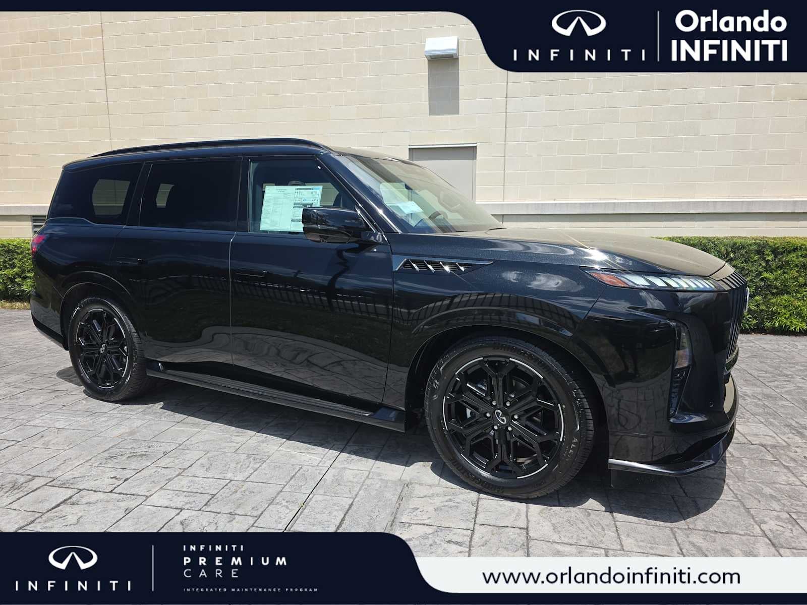 2026 INFINITI QX80