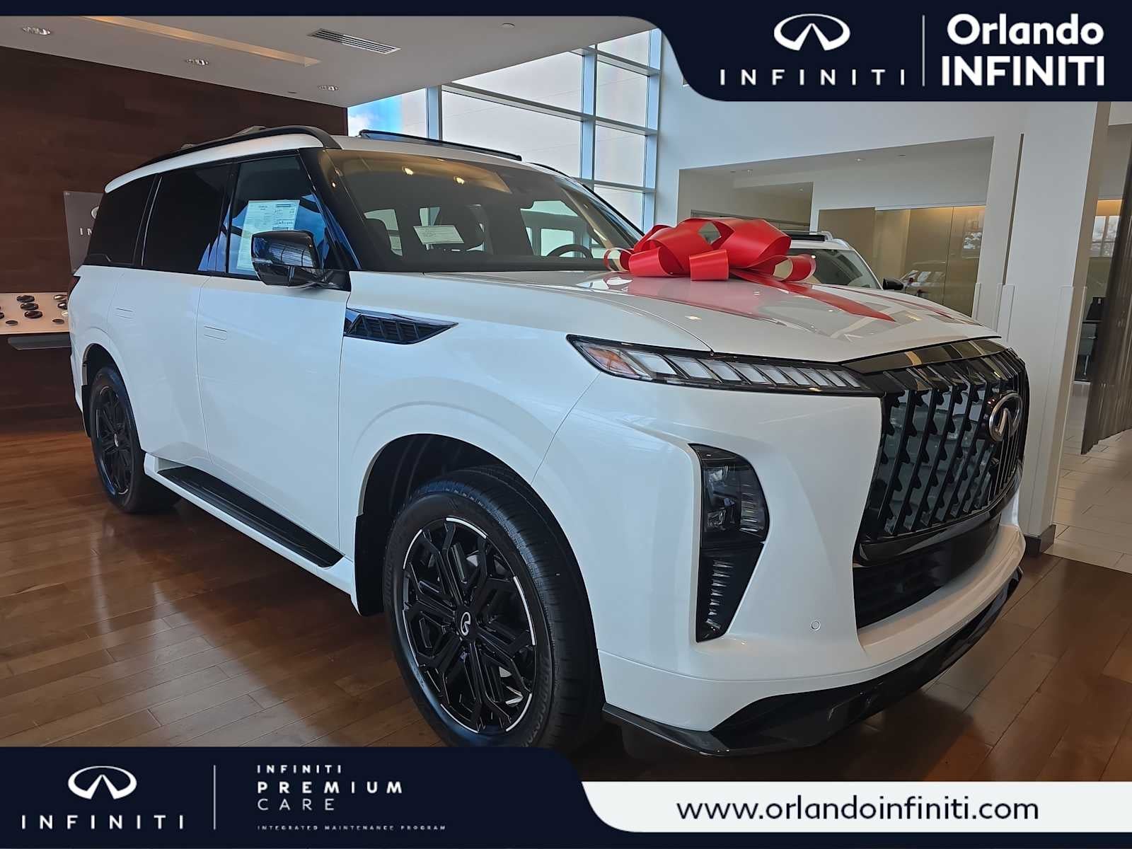 2026 INFINITI QX80