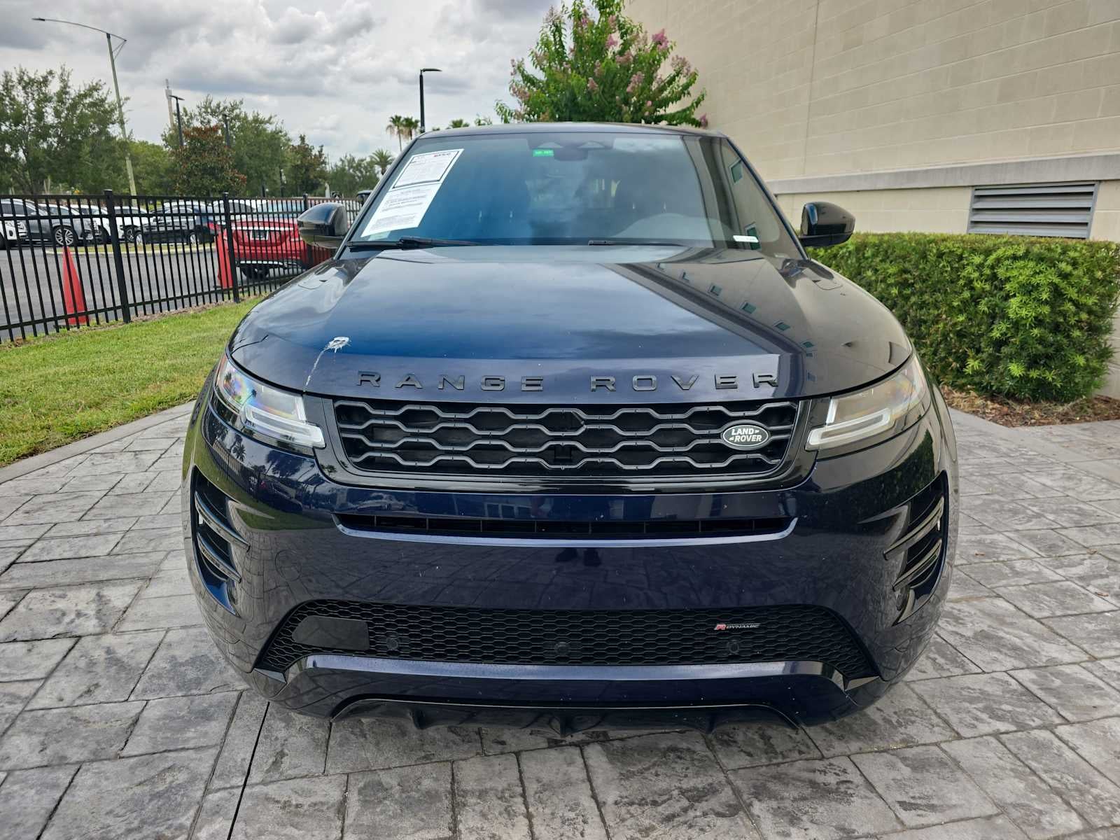 2023 Land Rover Range Rover Evoque — side profile view