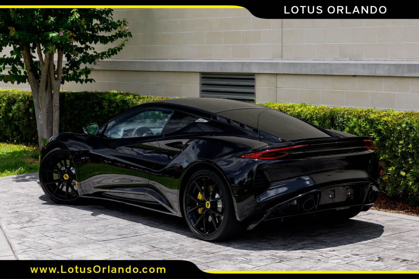 2024 Lotus Emira — side profile view