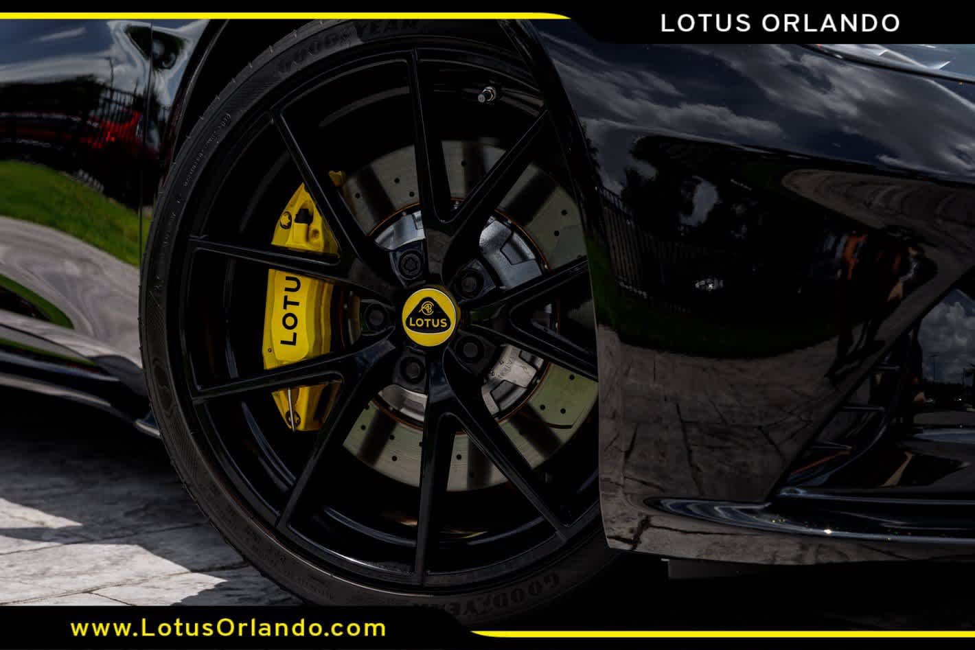 2024 Lotus Emira — interior view