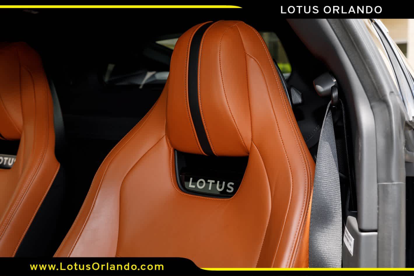 2024 Lotus Emira — detail view