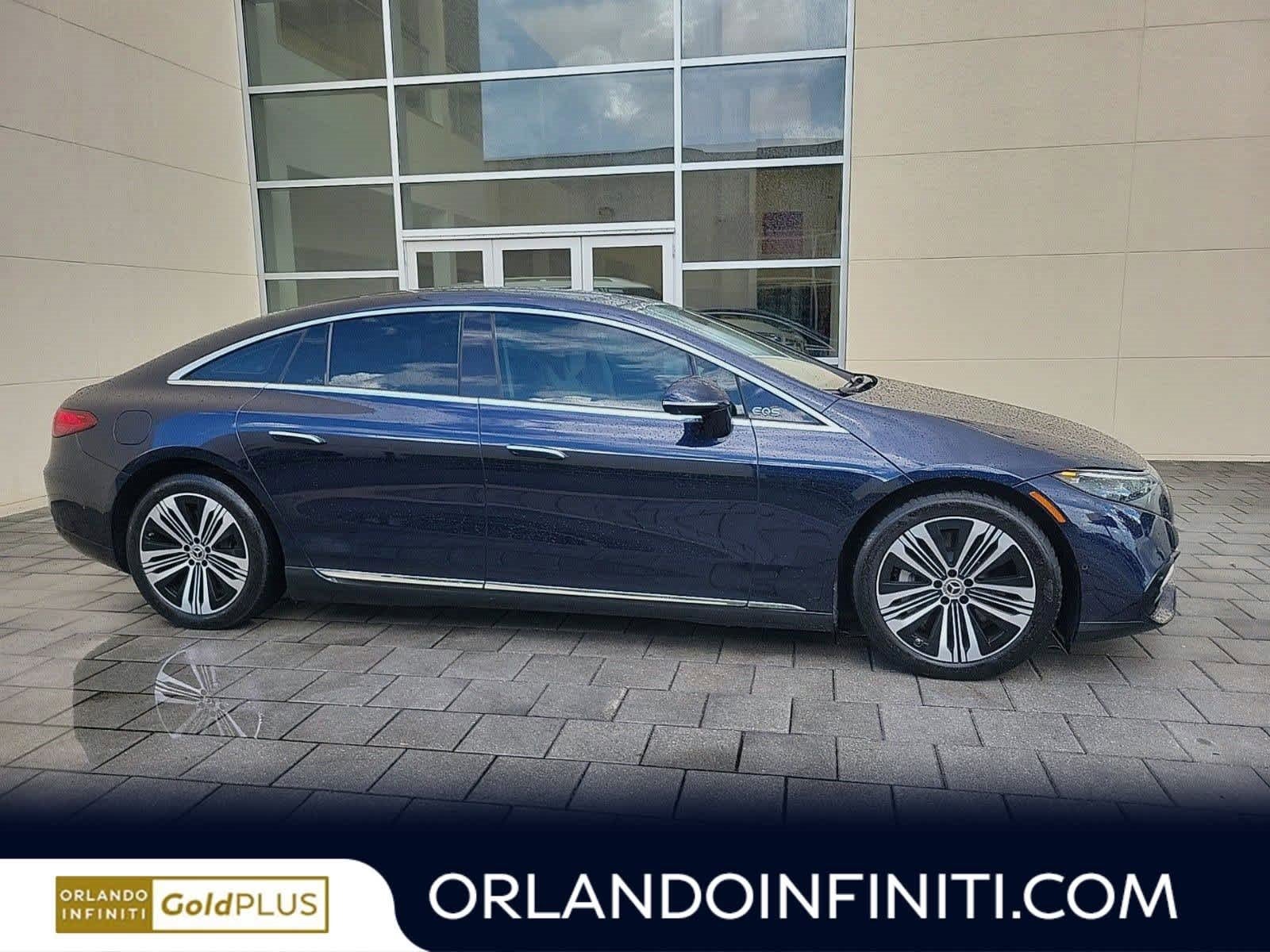 Used 2022 Mercedes-Benz EQS EXCLUSIVE with VIN W1KCG2DB6NA014153 for sale in Orlando, FL