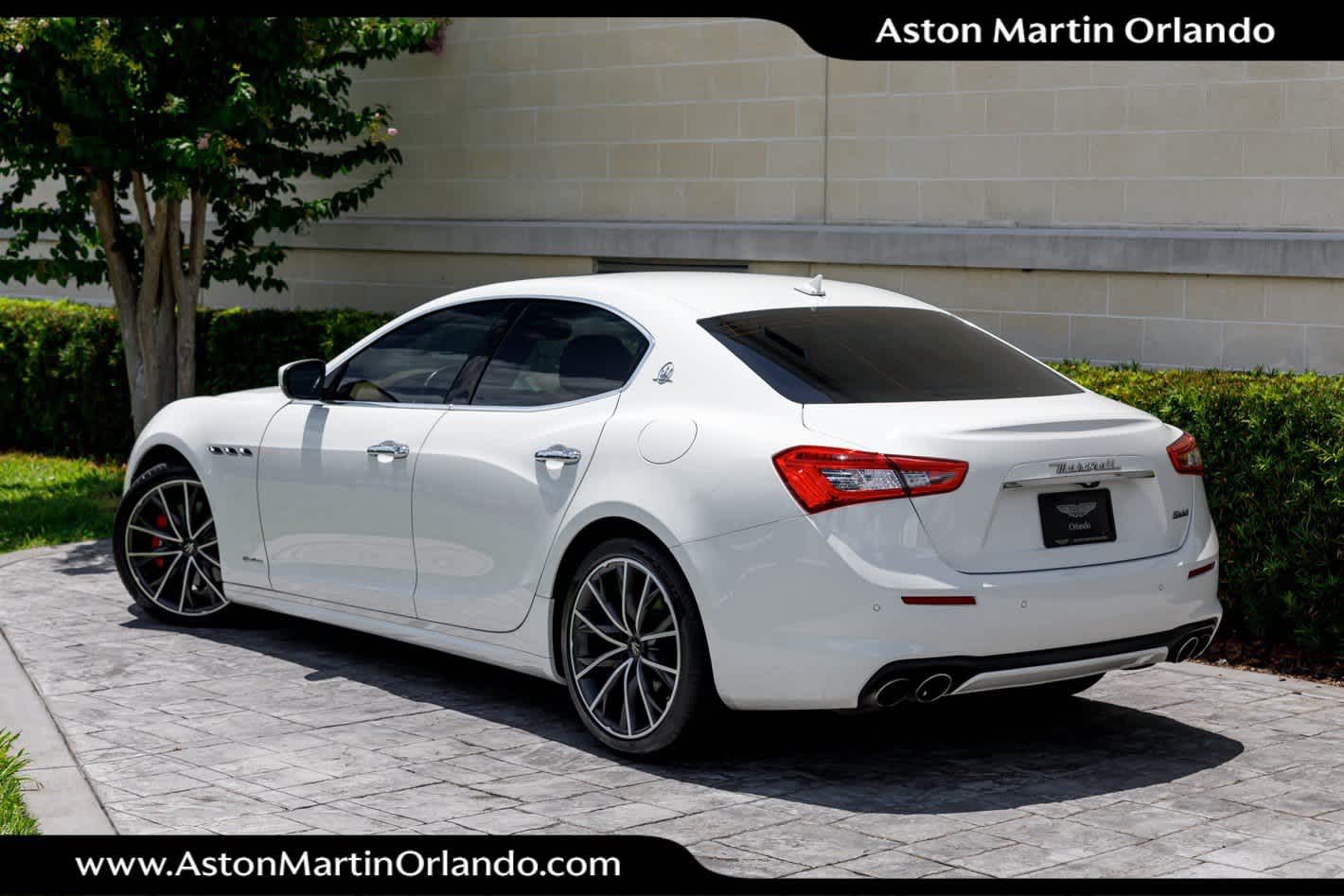 2020 Maserati Ghibli — side profile view