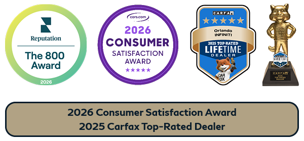2026 Consumer Satisfaction Award. 2025 Carfax Top-Rated Dealer 2026 Consumer Satisfaction Award. 2025 Carfax Top-Rated Dealer